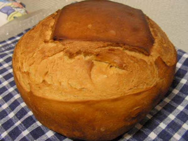 Pain au miel et au safran