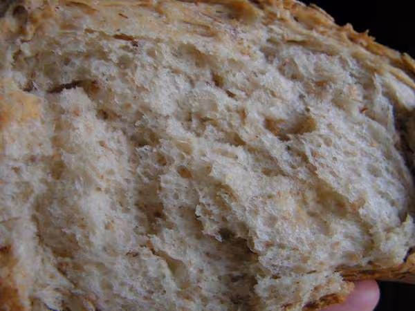 Pain au muesli cereales et fruits la mie