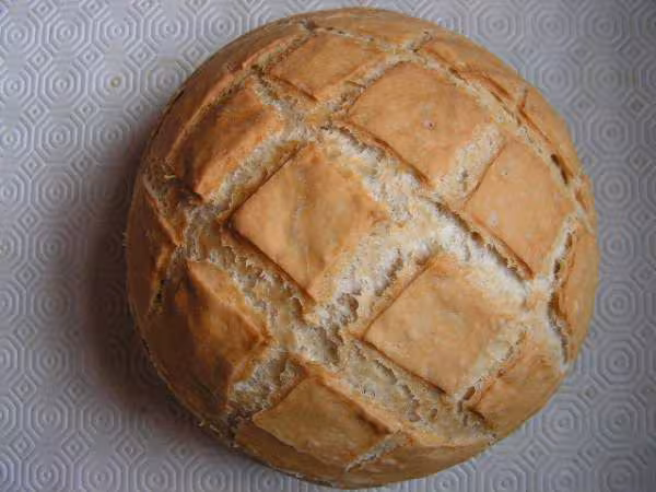 Pain au romarin