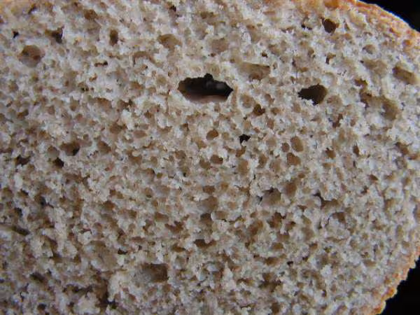 Pain au sarrasin la mie