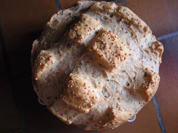 Pain aux cereales