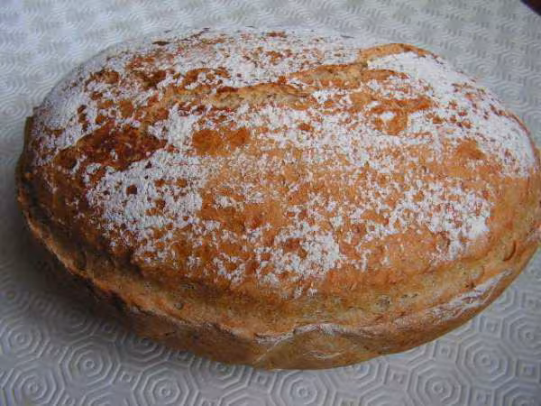 Pain aux germes de ble