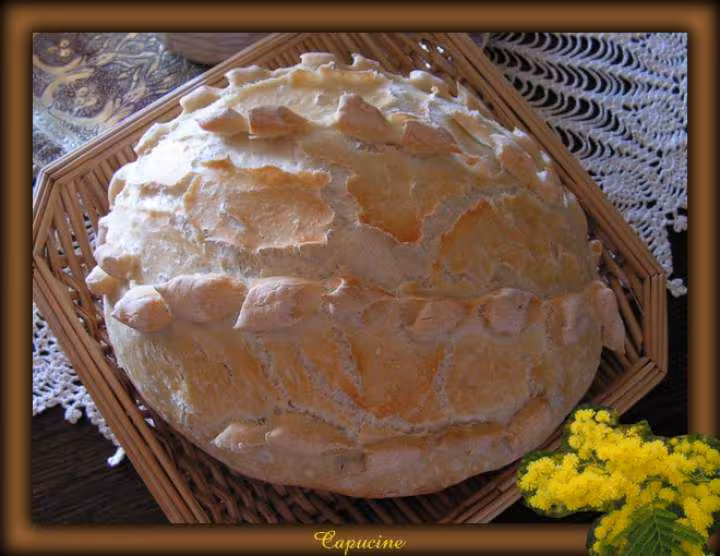 Pain blanc au levain chef