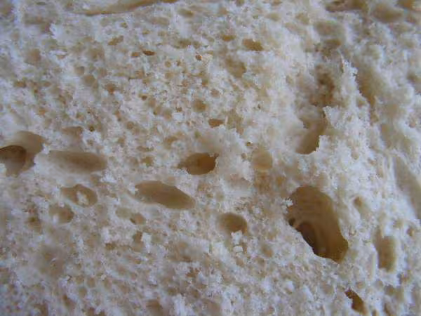 Pain boule la mie