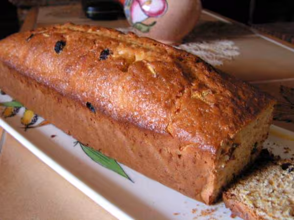 Pain cake au miel facon capucine