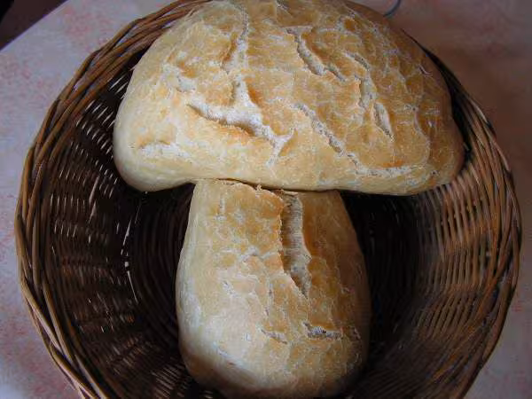 Pain champignon