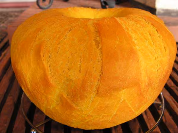 Pain citrouille
