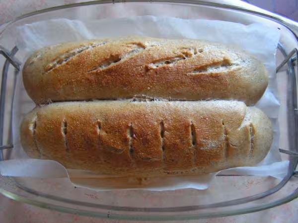 Pain cuit dans mon gastronome