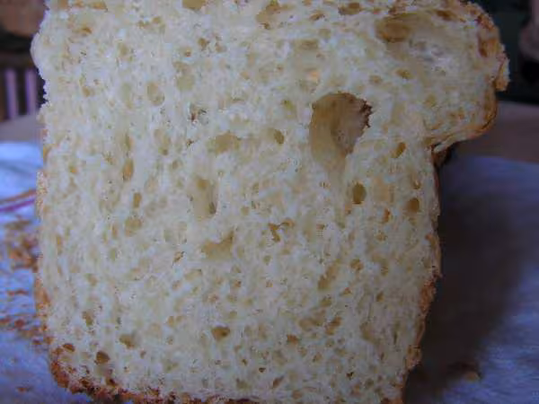 Pain de mie brioche tranche