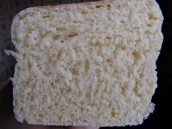 Pain de mie la mie