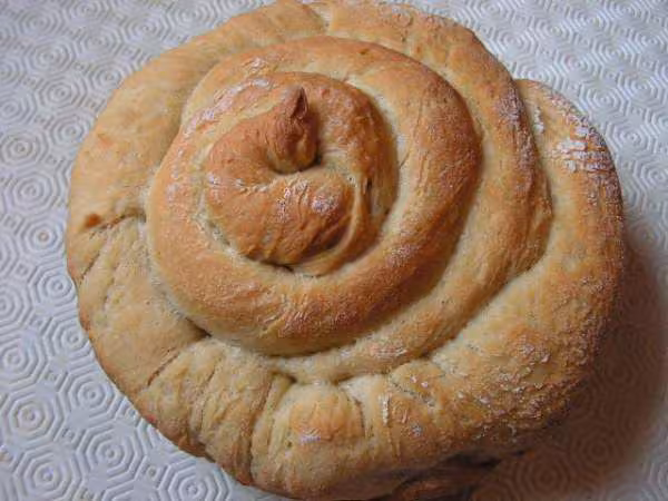 Pain normand au levain chef