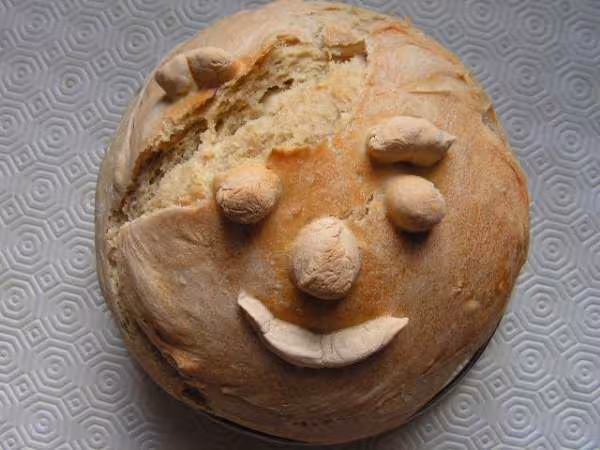 Pain sourire