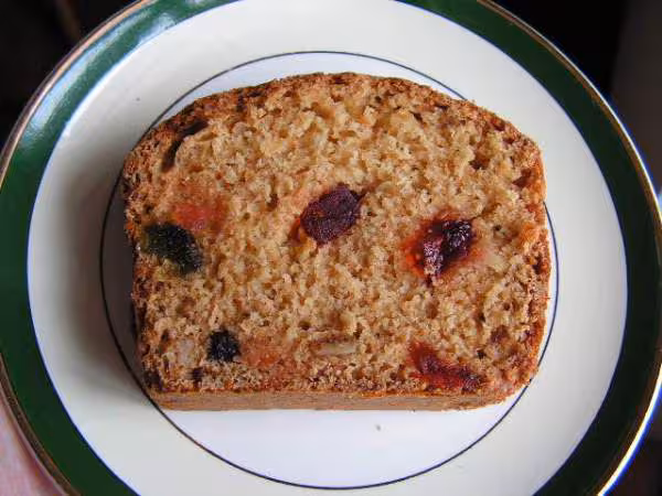 Pain sucre aux fruits la mie