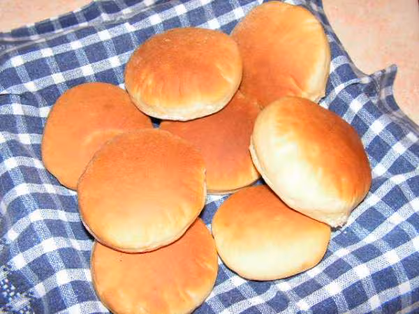 Pains muffins de cecile