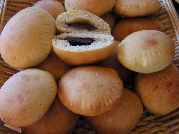 Petits pains au lait au chocolat