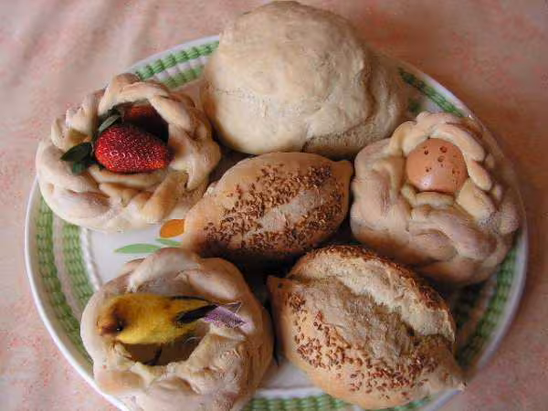 Petits pains de paques