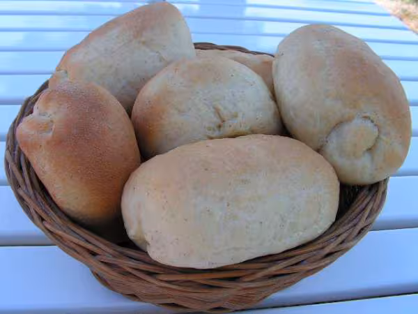 Petits pains moelleux