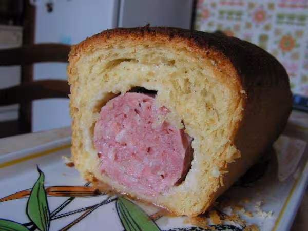 Saucisson brioche