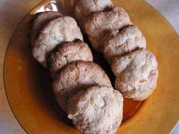 Tuiles aux amandes