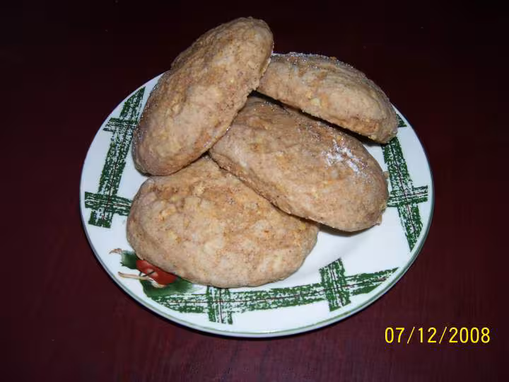 Scones pomme cannelle d gypte