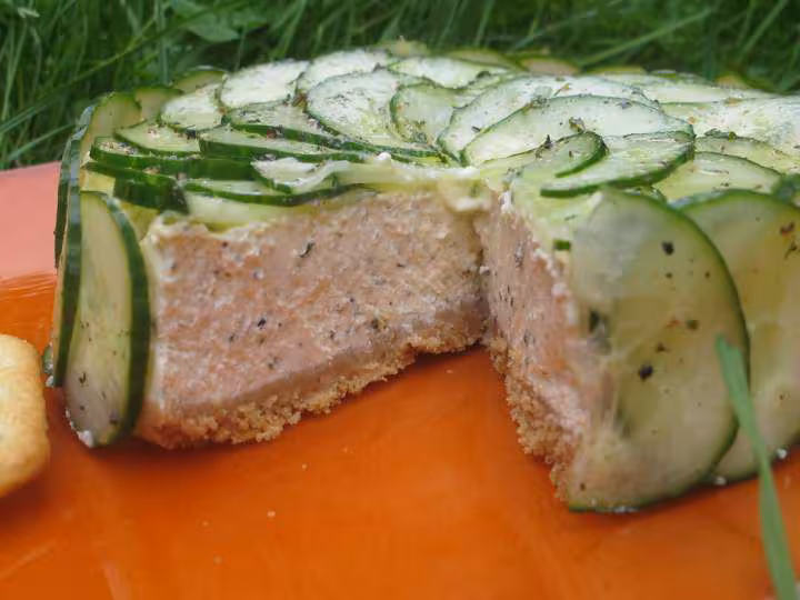 Cheesecake tzaziki