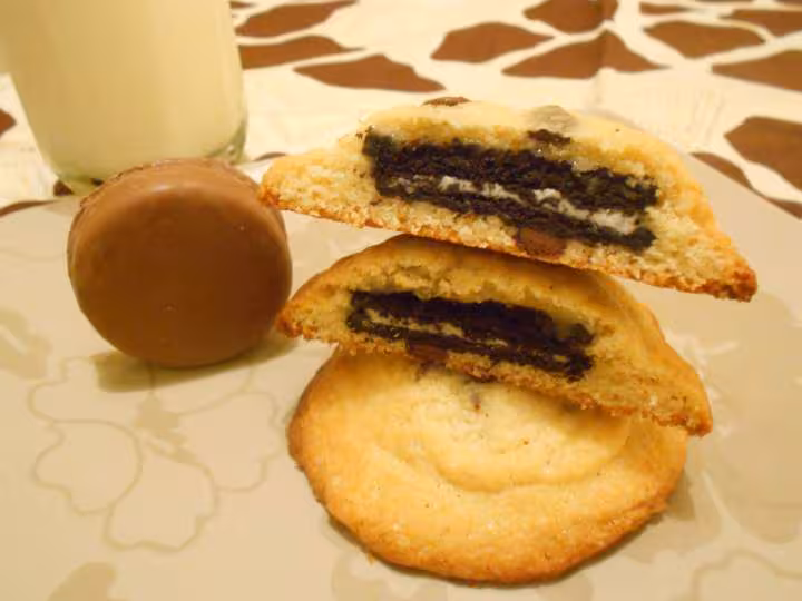 Cookies aux oreo
