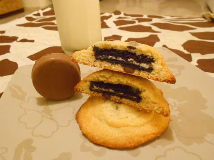 Cookies aux oreo