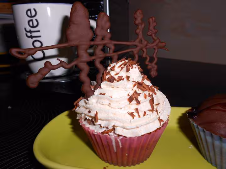 Cupcakes cappuccino