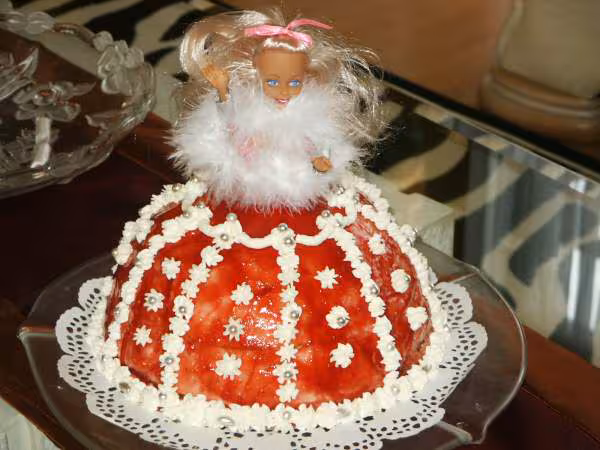 Gateau barbie