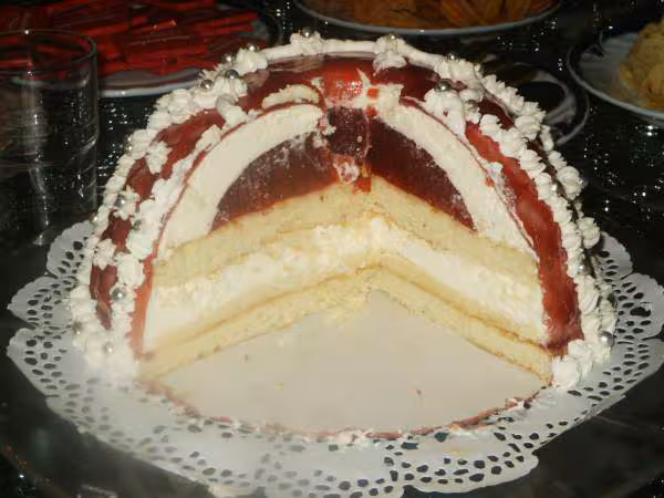Gateau barbie