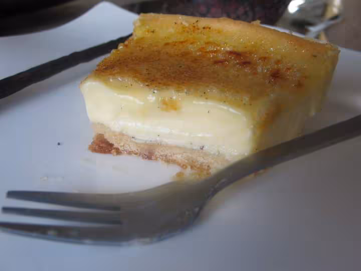 Tarte a la creme brulee