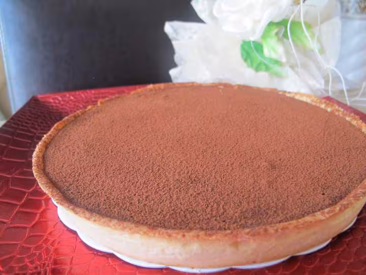 Tarte au chocolat de frederic anton
