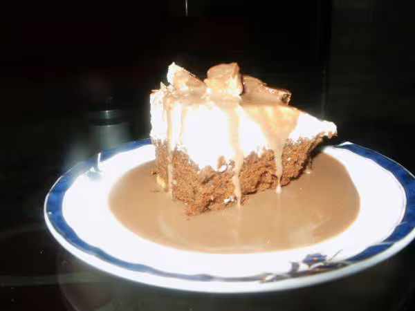 Triple choc brownie crunch