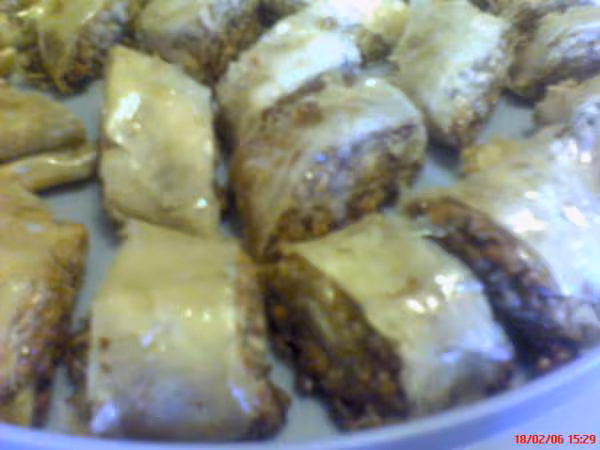 Baklawa au noix 1