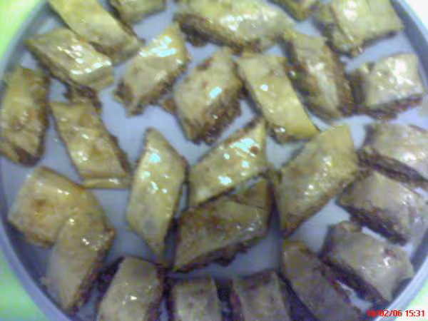 Baklawa au noix 2