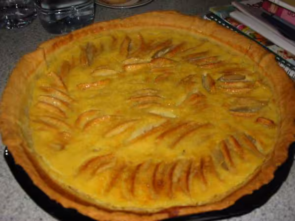 Tarte aux pommes a l alsacienne