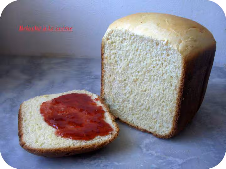 Brioche a la creme