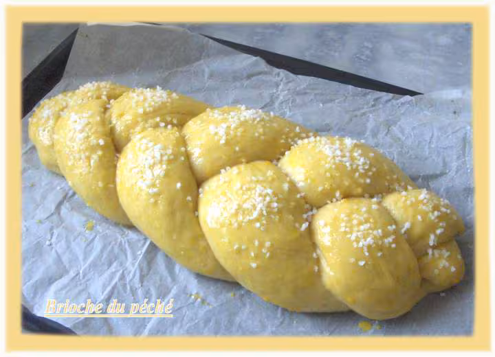 Brioche du peche