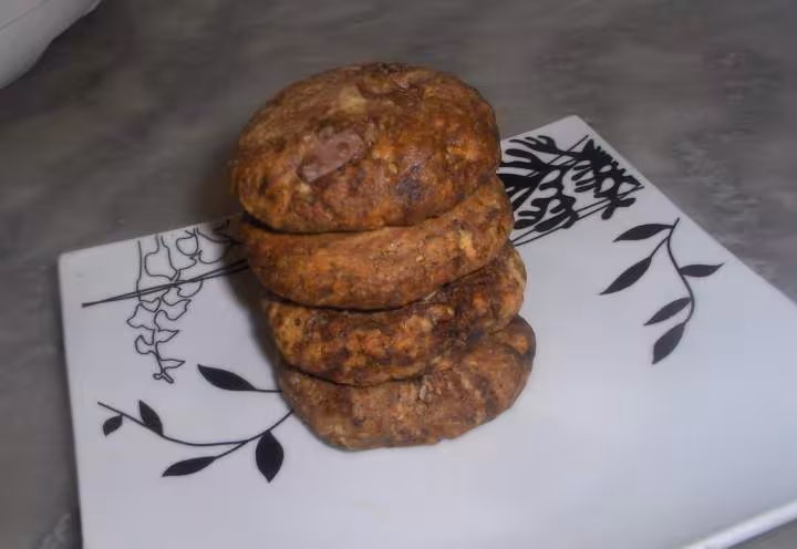 Brown chocolate chips cookies