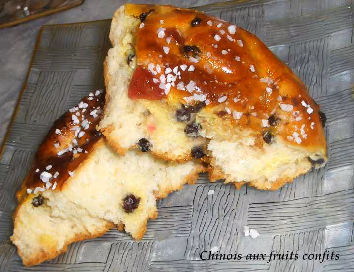 Chinois aux fruits confits