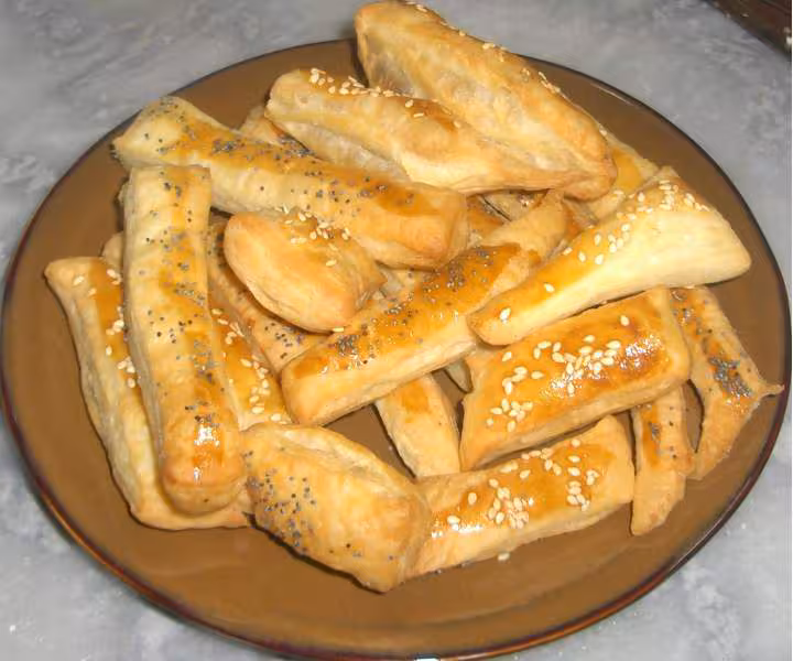 Feuilletes pavot sesame