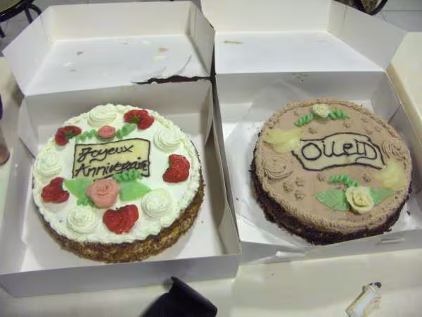 Fraisier amp poire choco