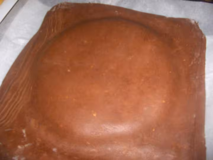 Galette chocolat creme de noisette