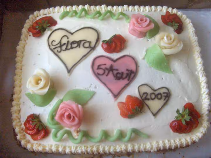 Gateau bapteme
