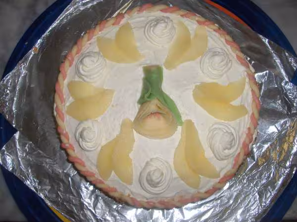 Gateau fiancailles