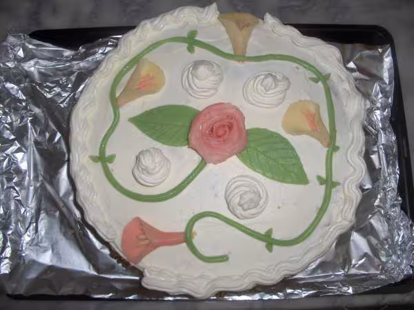 Gateau fiancailles 2