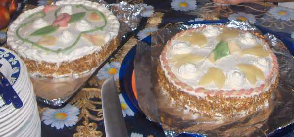 Gateaux fiancailles