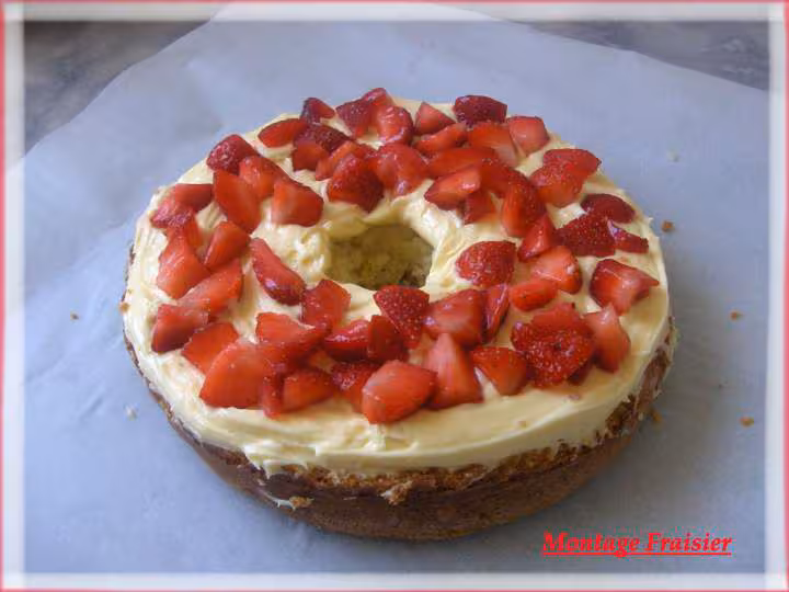 Montage fraisier