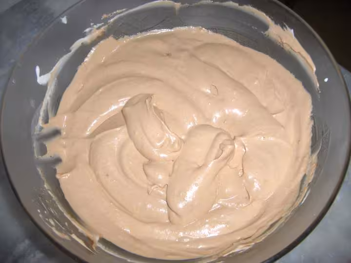 Mousse pralinee