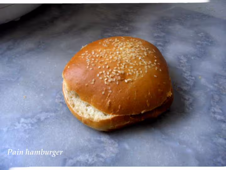 Pain hamburger